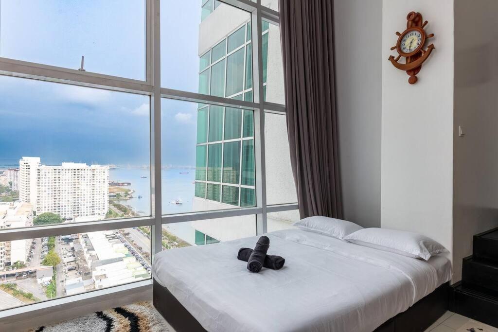 2Bedrooms Maritime Luxury Seaview Suite 2-10Pax Jelutong Zewnętrze zdjęcie