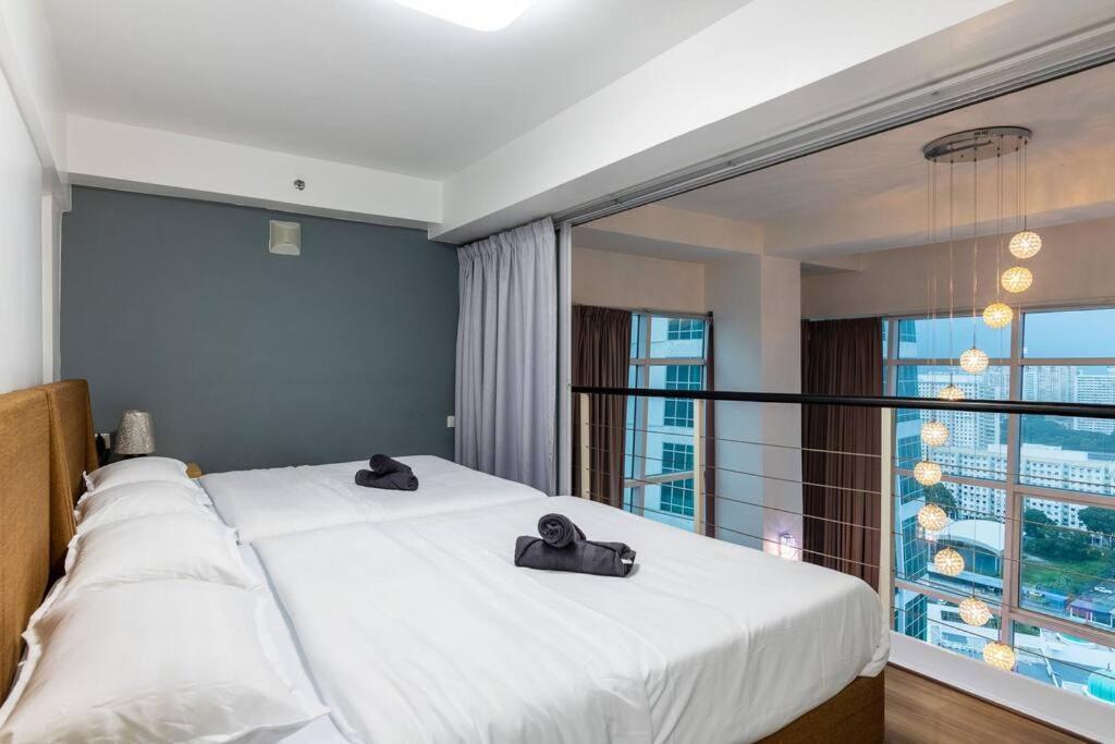 2Bedrooms Maritime Luxury Seaview Suite 2-10Pax Jelutong Zewnętrze zdjęcie